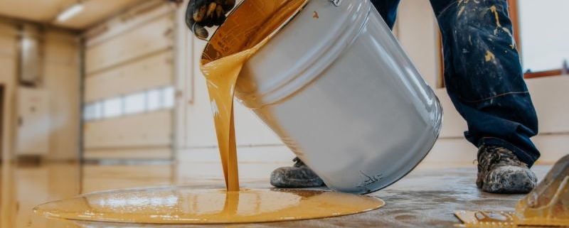 اجرای رنگ اپوکسی